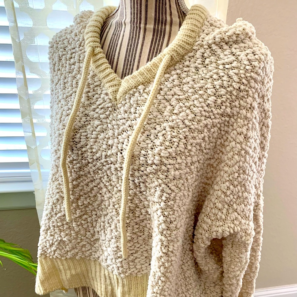 Cozy Pullover Sherpa Hoodie